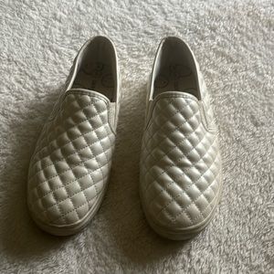 cat & jack white tiled shoes